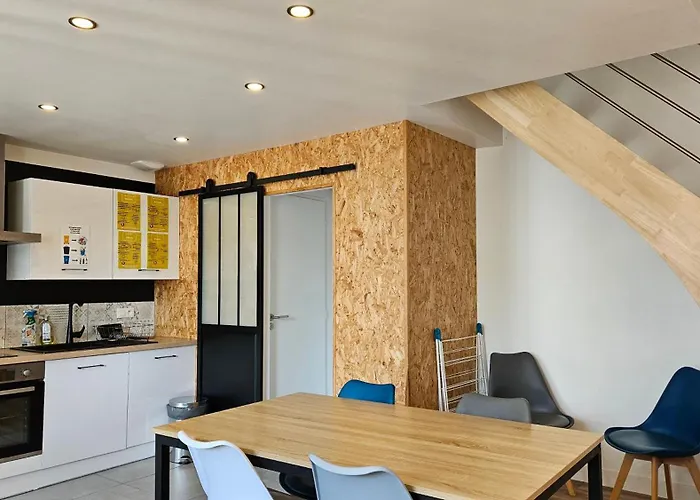 Le De Billie Centre Semesterbostad *